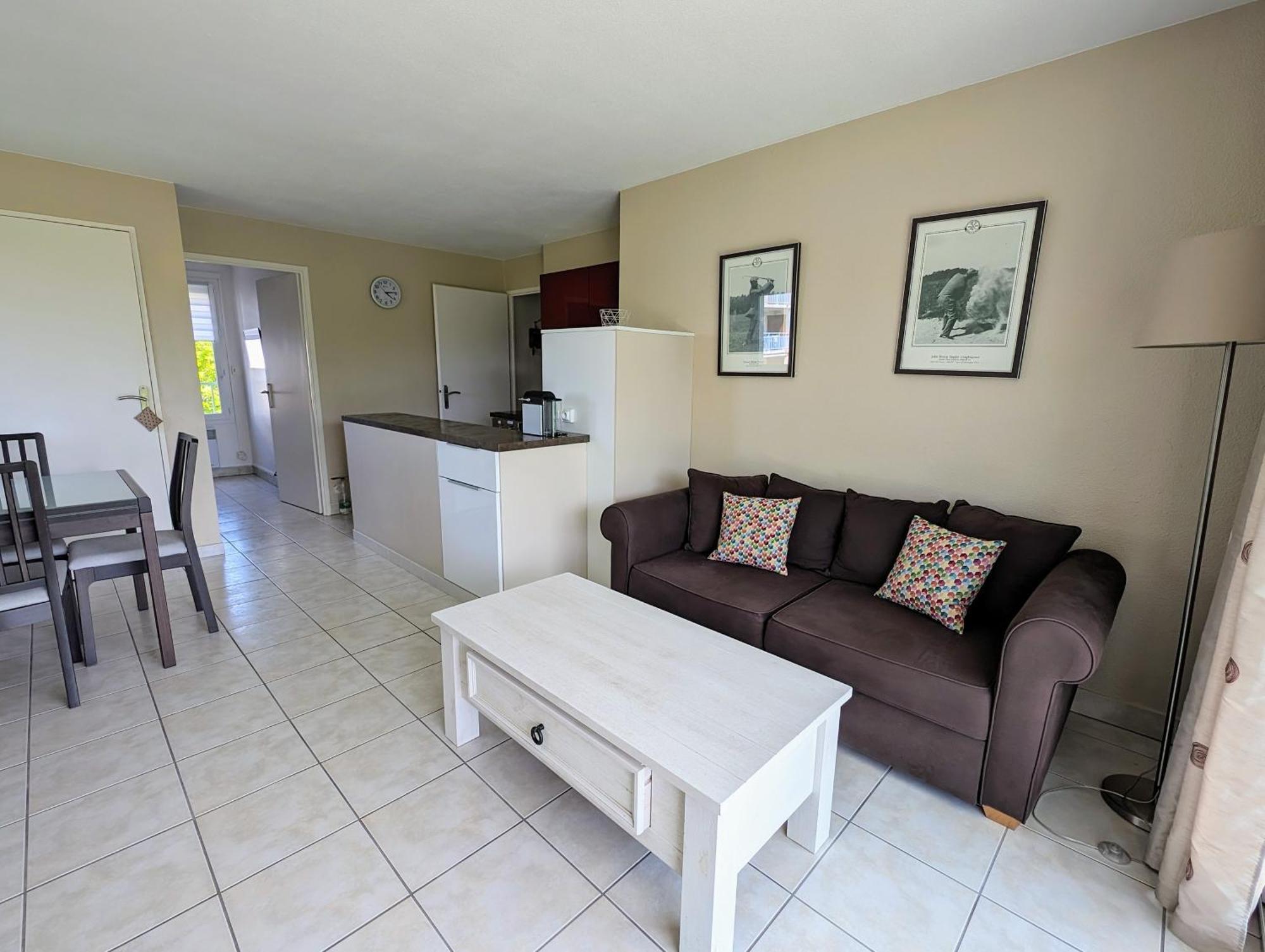 Appartement Avec Vue Sur Golf Pornic Exterior foto